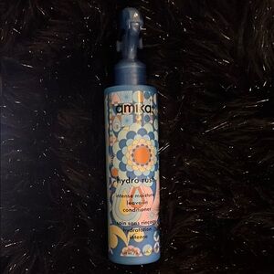 Amika Hydro Rush Intense Moisture Leave-In Conditioner - Blue and Yellow
